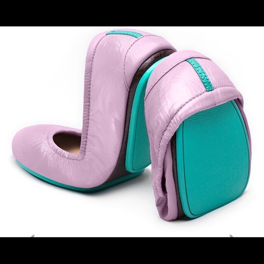 TIEKS! Lavender Patent Leather